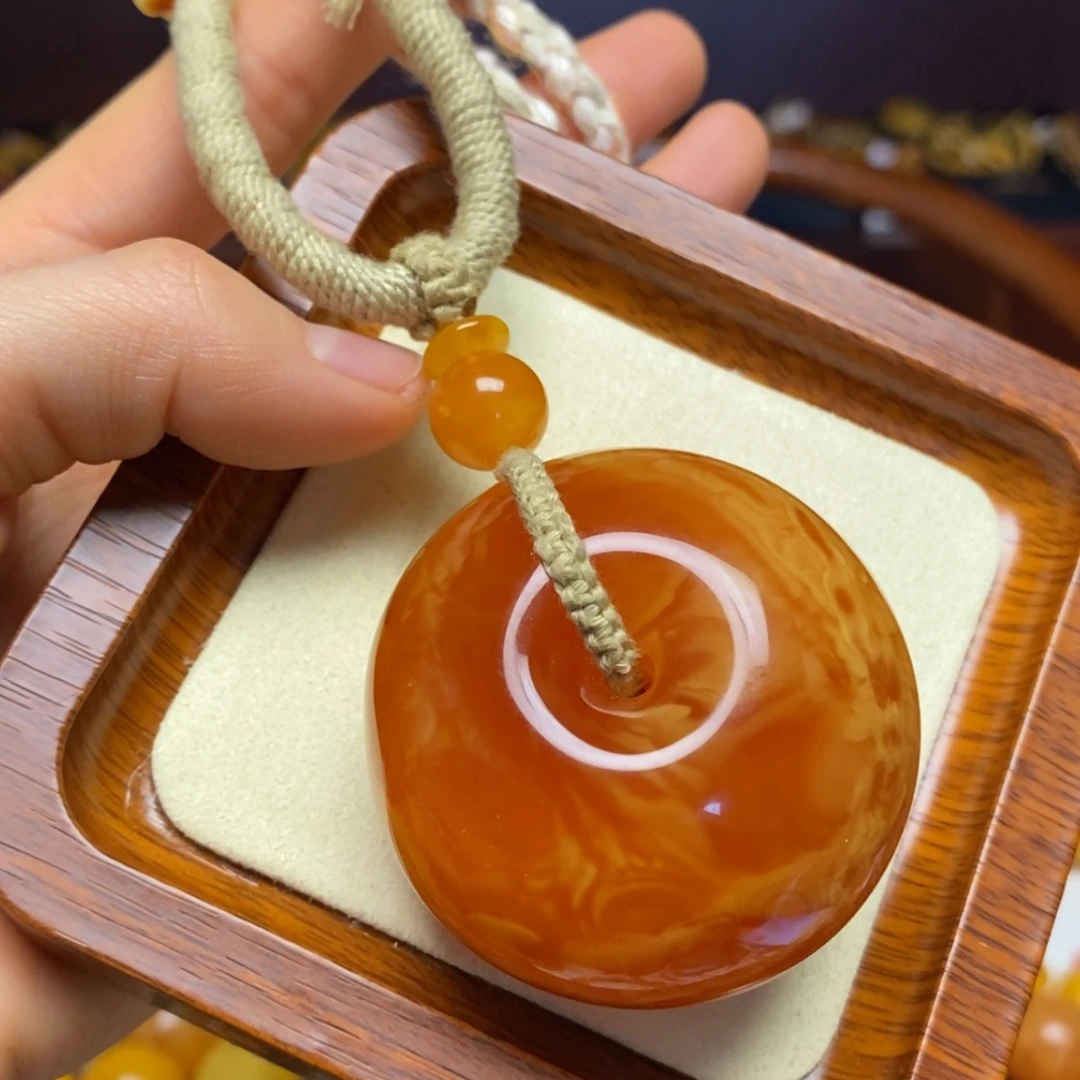 【闪购商品】蜜蜡颈饰未镶嵌项链