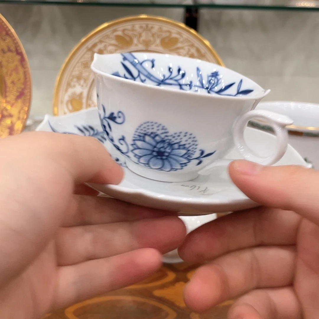 瓷片中古一等雅致洋葱