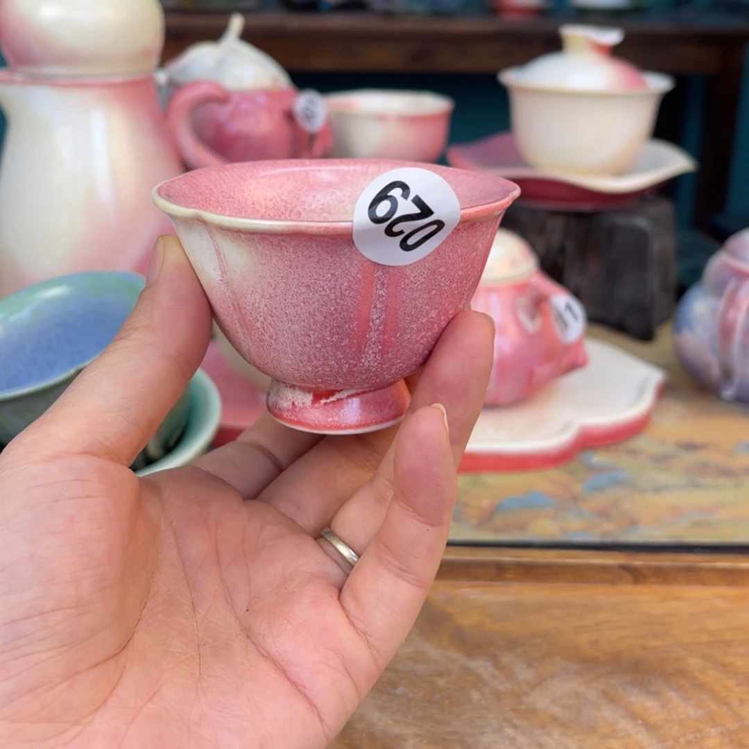摆件木夕陶瓷手工茶器