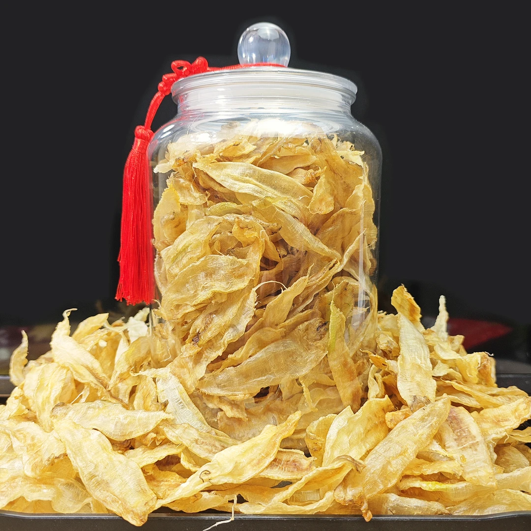 正宗野小赤嘴花胶滋补干货煲汤佳品鱼胶小赤嘴鱼胶