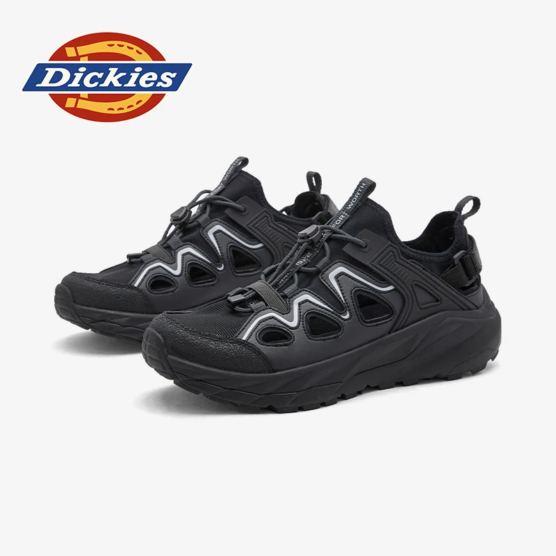 Dickies2025秋季新款百搭时尚休闲板鞋潮流男士透气低帮圆头潮鞋