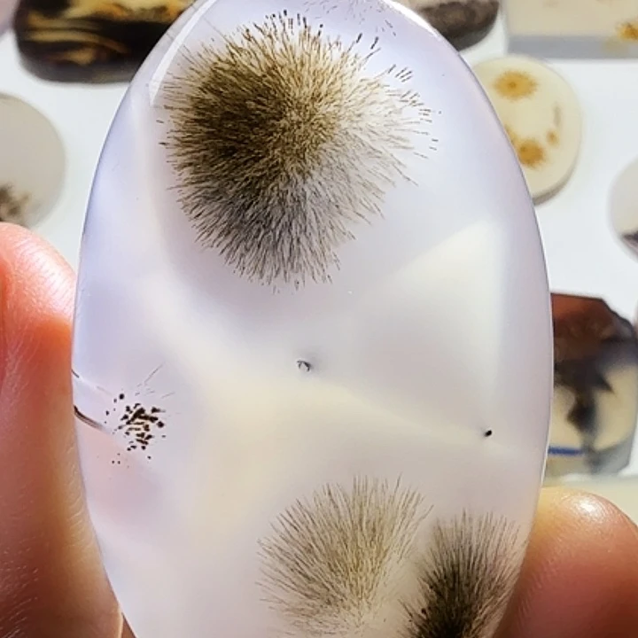 玛瑙/玉髓未镶嵌珠宝半成品