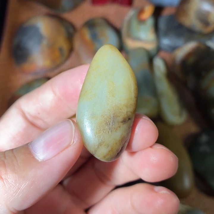 未镶嵌和田玉（糖玉）挂件26