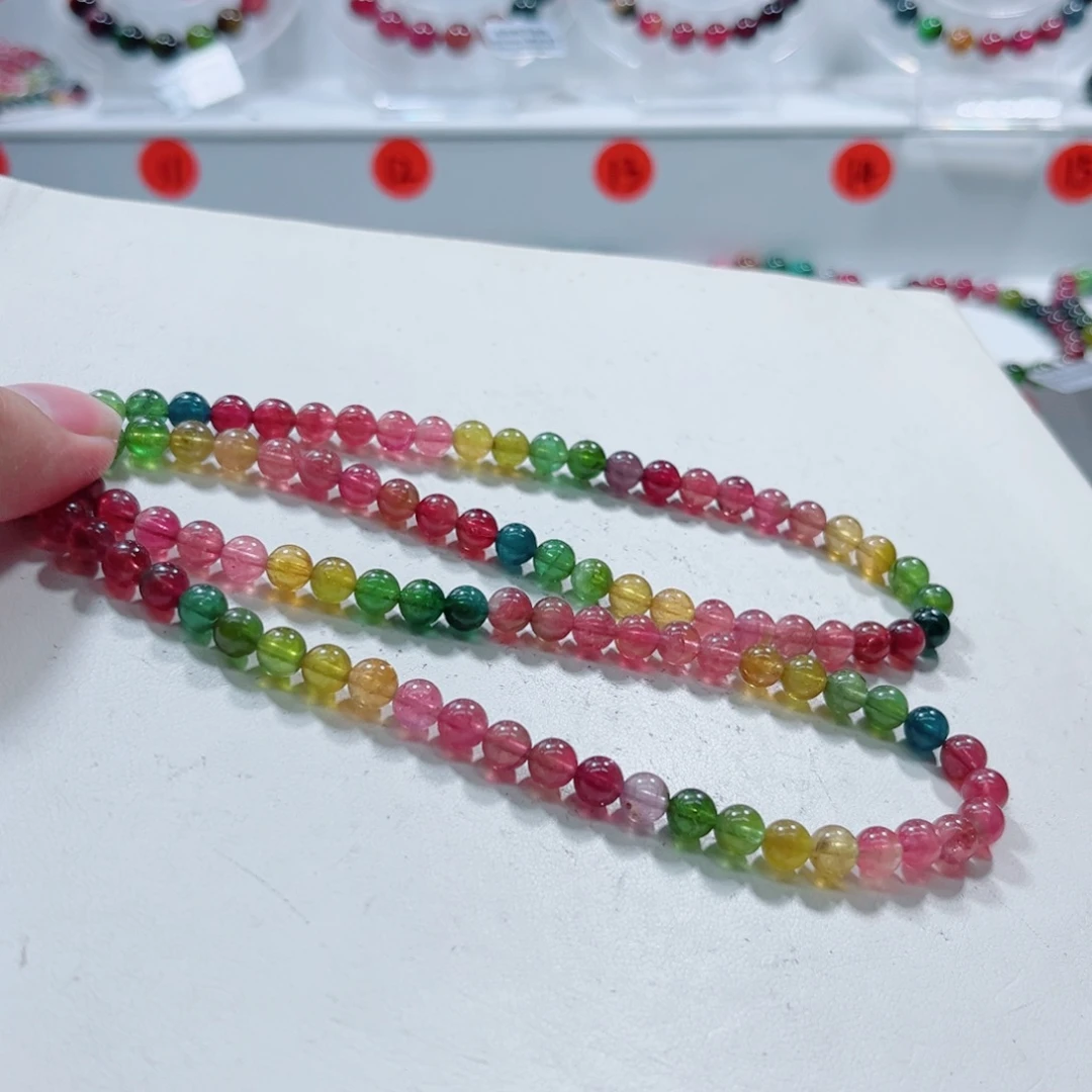 未镶嵌手链碧玺碧玺