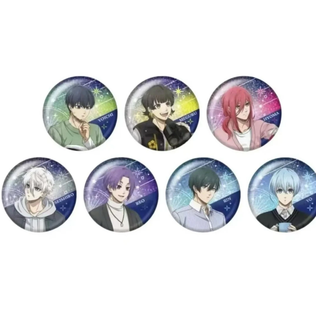 日谷蓝锁蓝色监狱寻星系列徽章吧唧盲袋盲盒代拆
