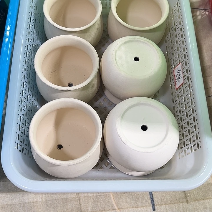 微瑕陶瓷花盆满9.9发