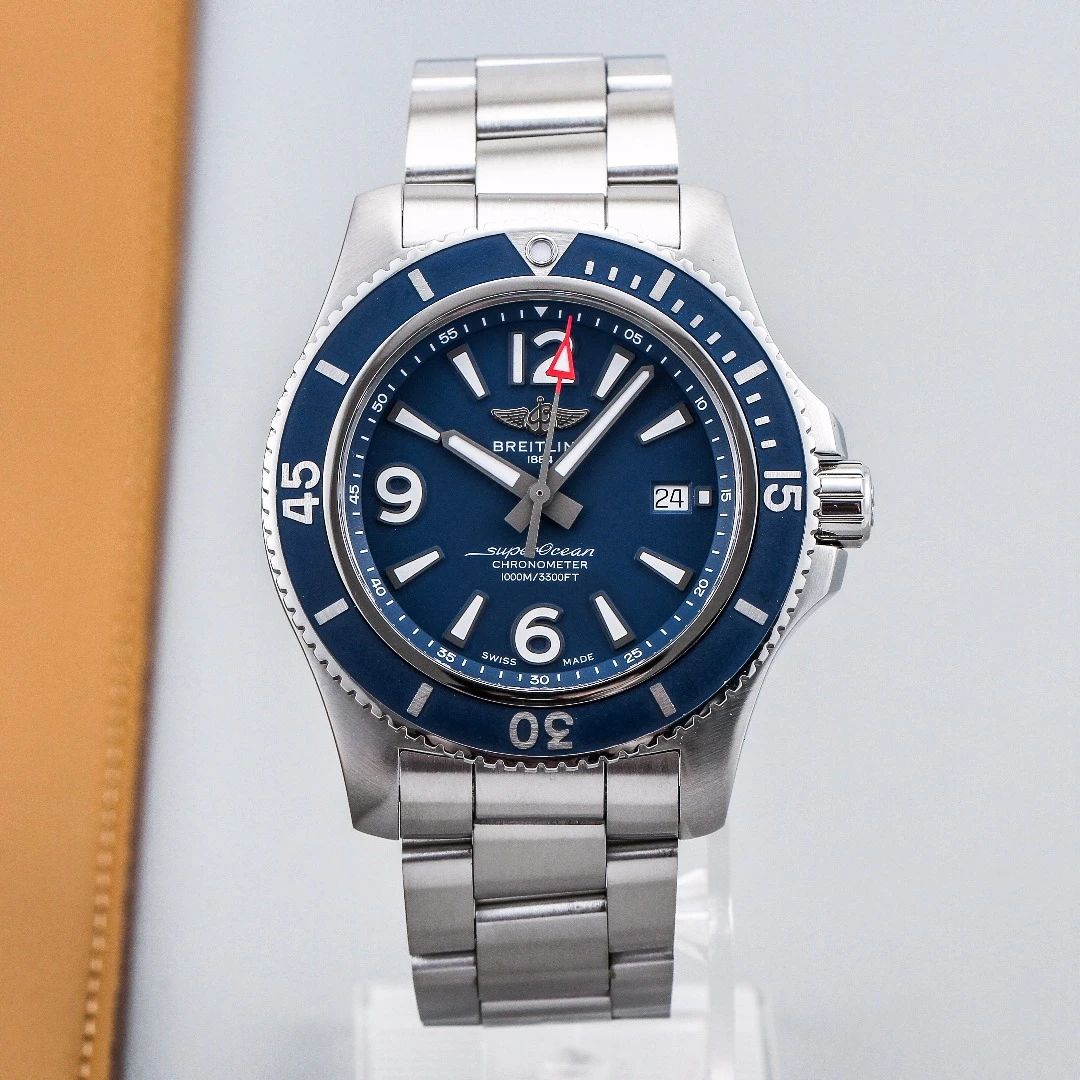 99新 BREITLING/百年灵 自动机械超级海洋系列A17367D81C1A1
