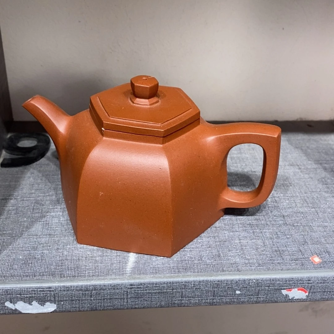 茶壶紫泥原矿手工106