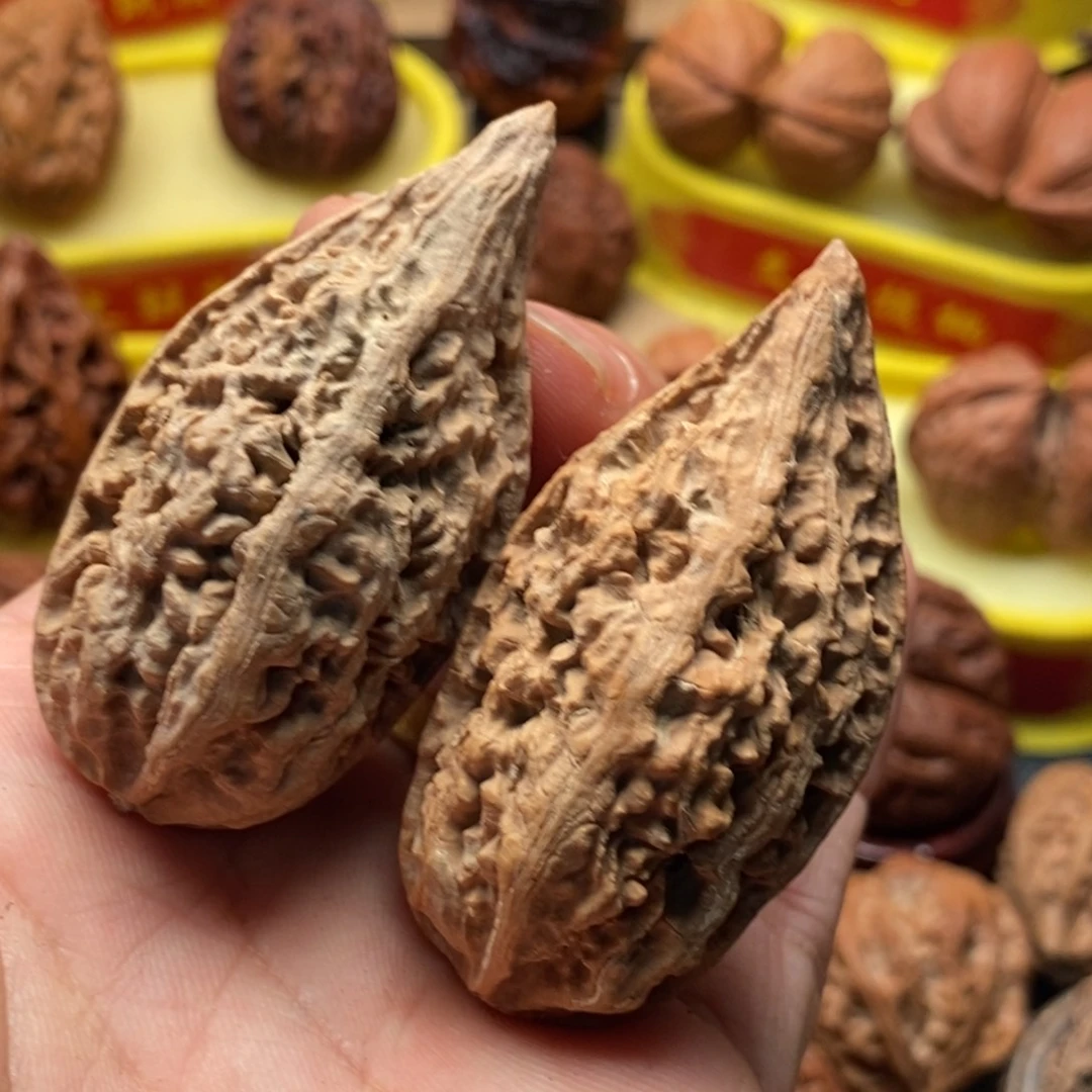 吊坠文玩核桃阴皮70