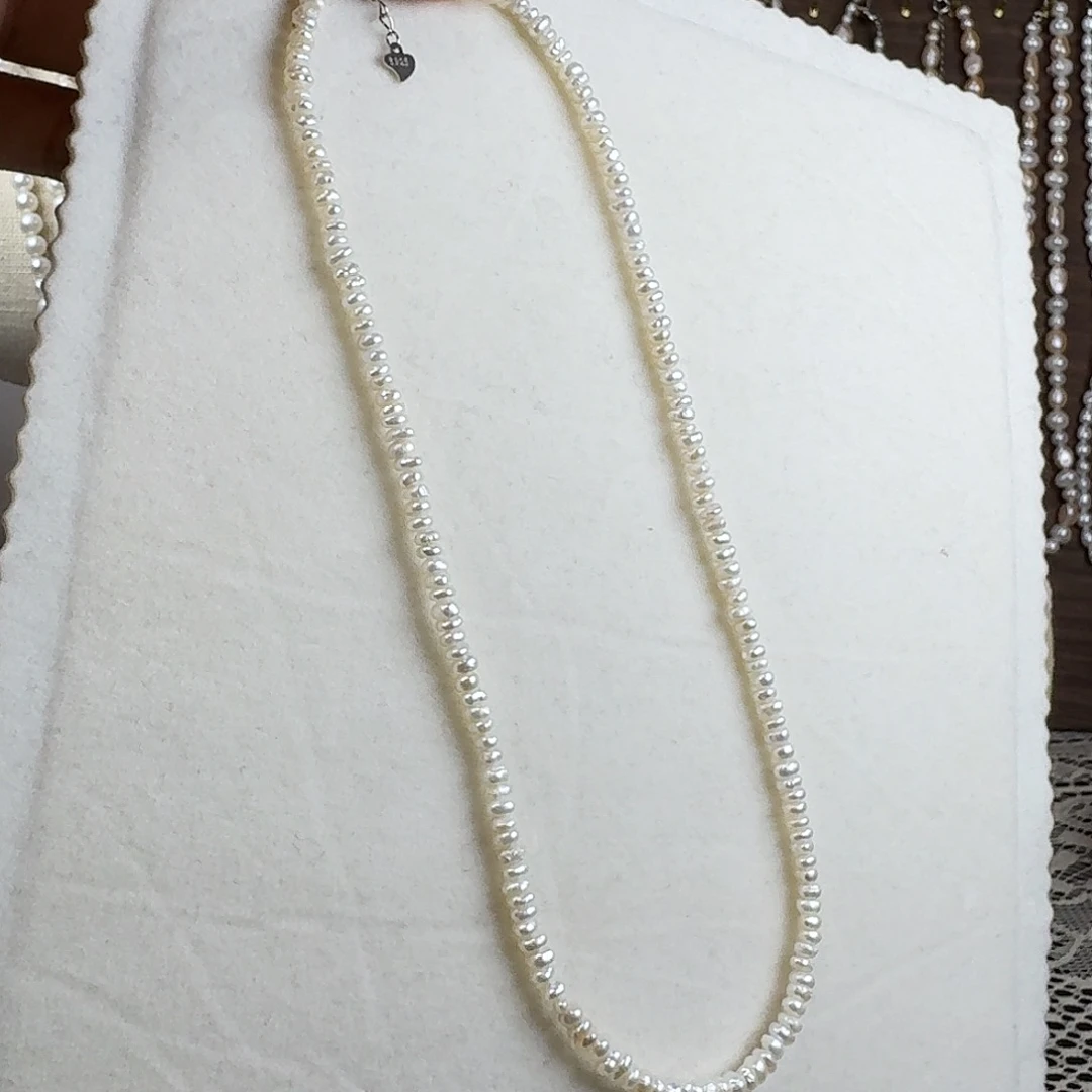 淡水珍珠项链未镶嵌