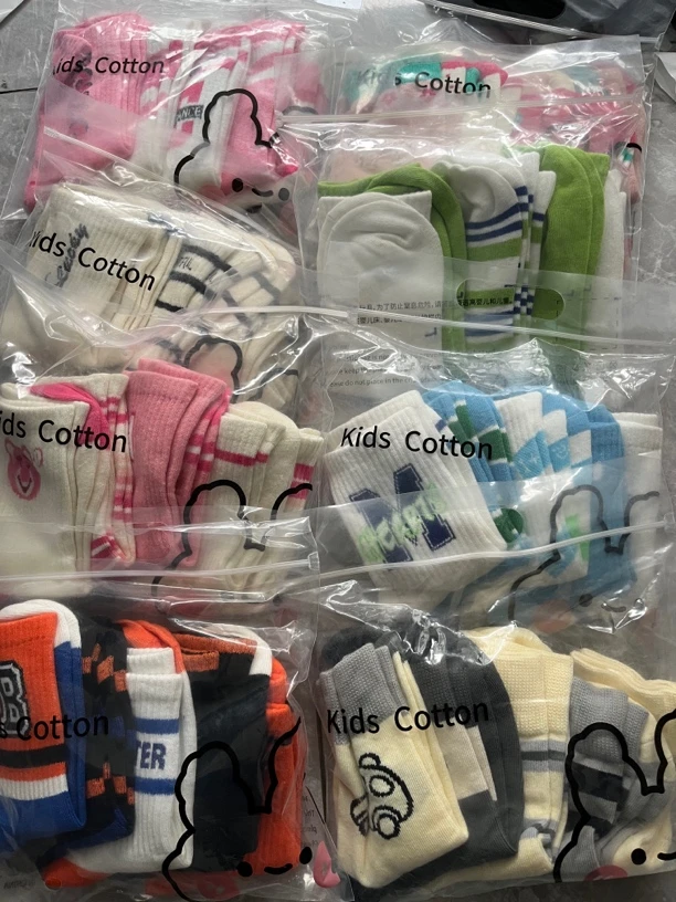 春秋长筒袜随机发