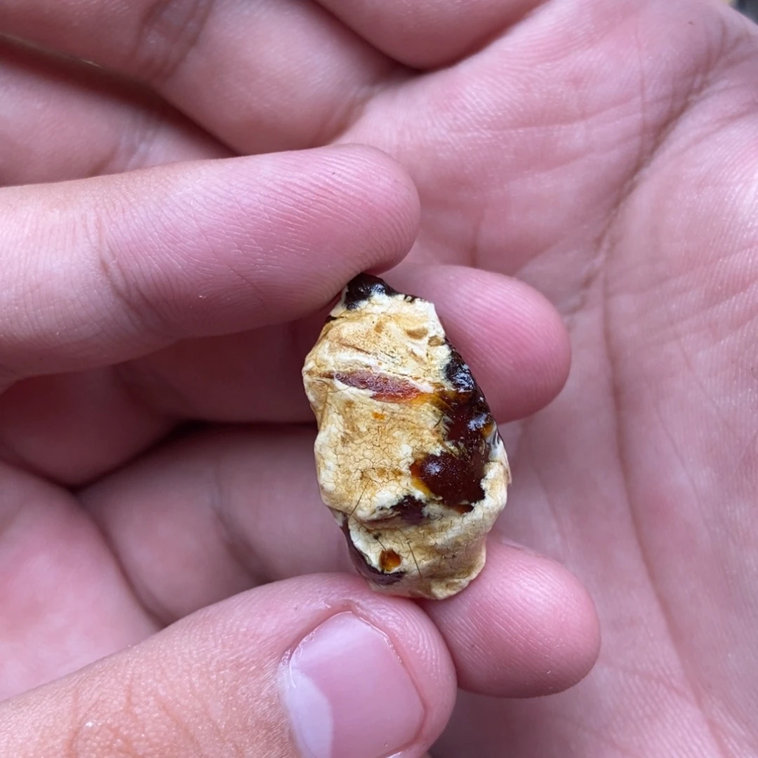 定制琥珀未镶嵌定制