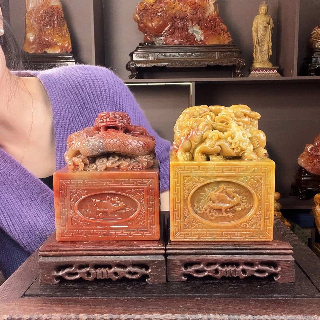 蕞***殺印石寿山石。。。。。。。。。