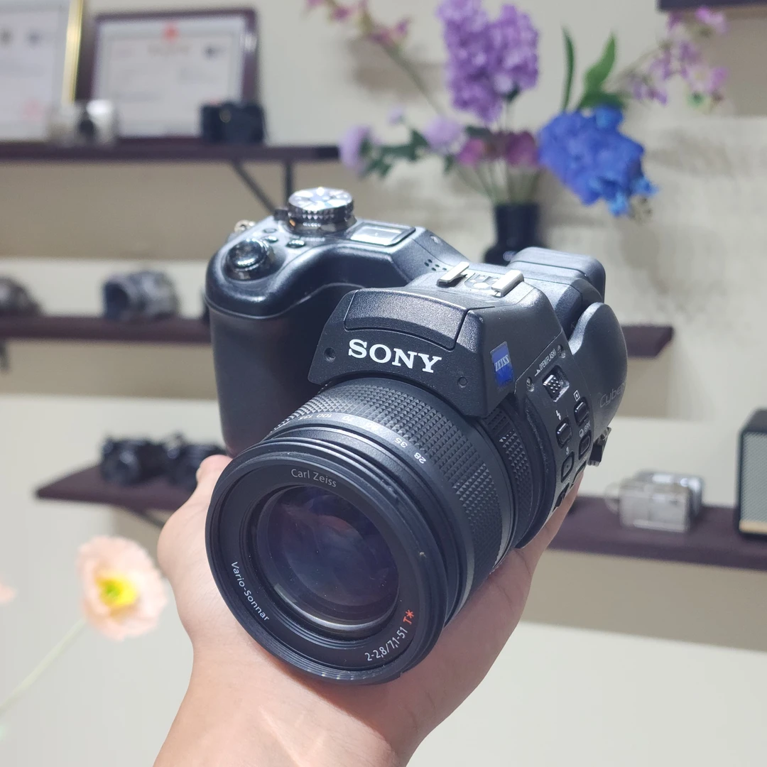 95新 Sony/索尼 索尼DSC-F828蔡司镜头7倍光学变焦带红外夜视功能