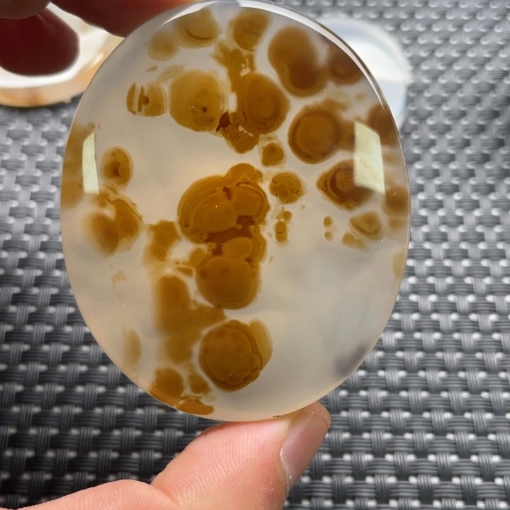 未镶嵌颈饰玛瑙/玉髓石****玩