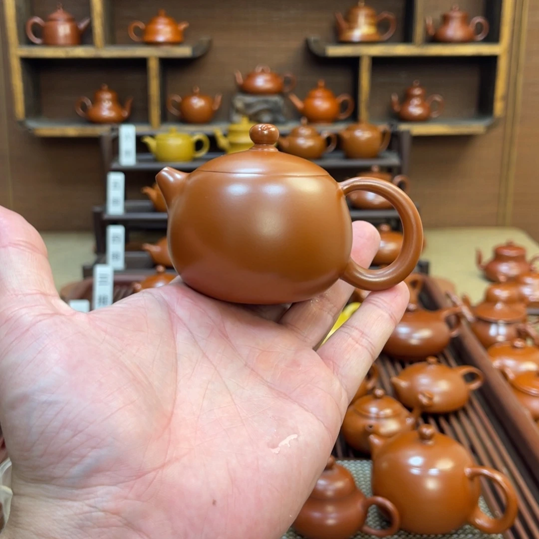 风***念茶壶朱泥福利价位