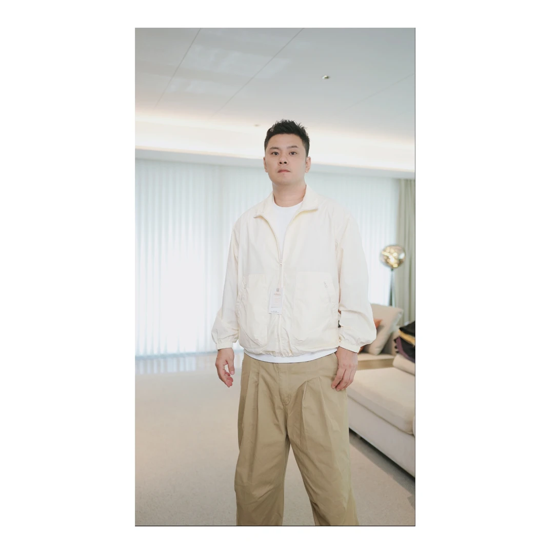 25AW 复古立领机能教练夹克--0210