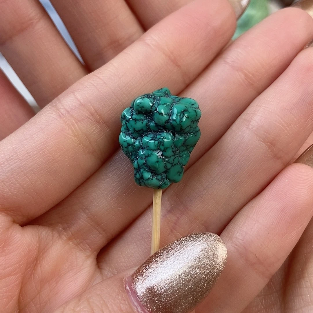 绿松石饰品未镶嵌