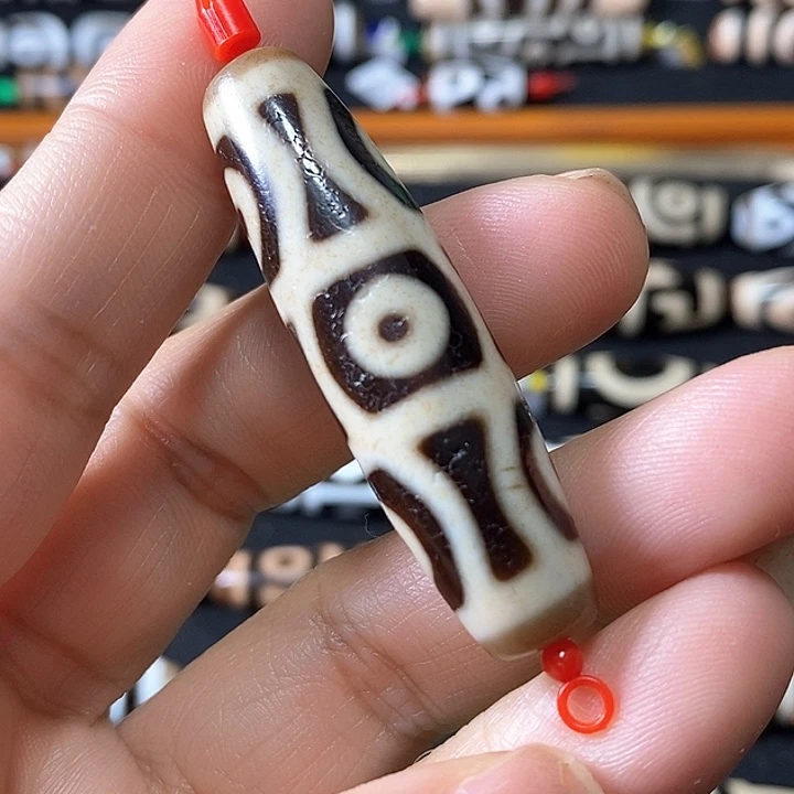 玛瑙/玉髓单珠未镶嵌亮***王