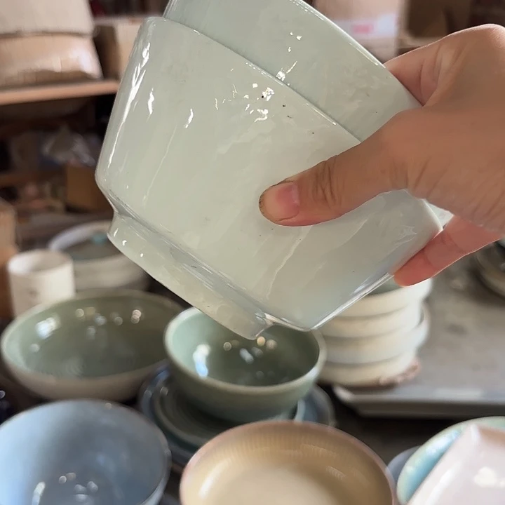 陶瓷外贸尾货微瑕疵2个