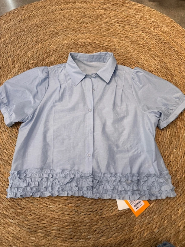 卓约姿色精致小衫7227