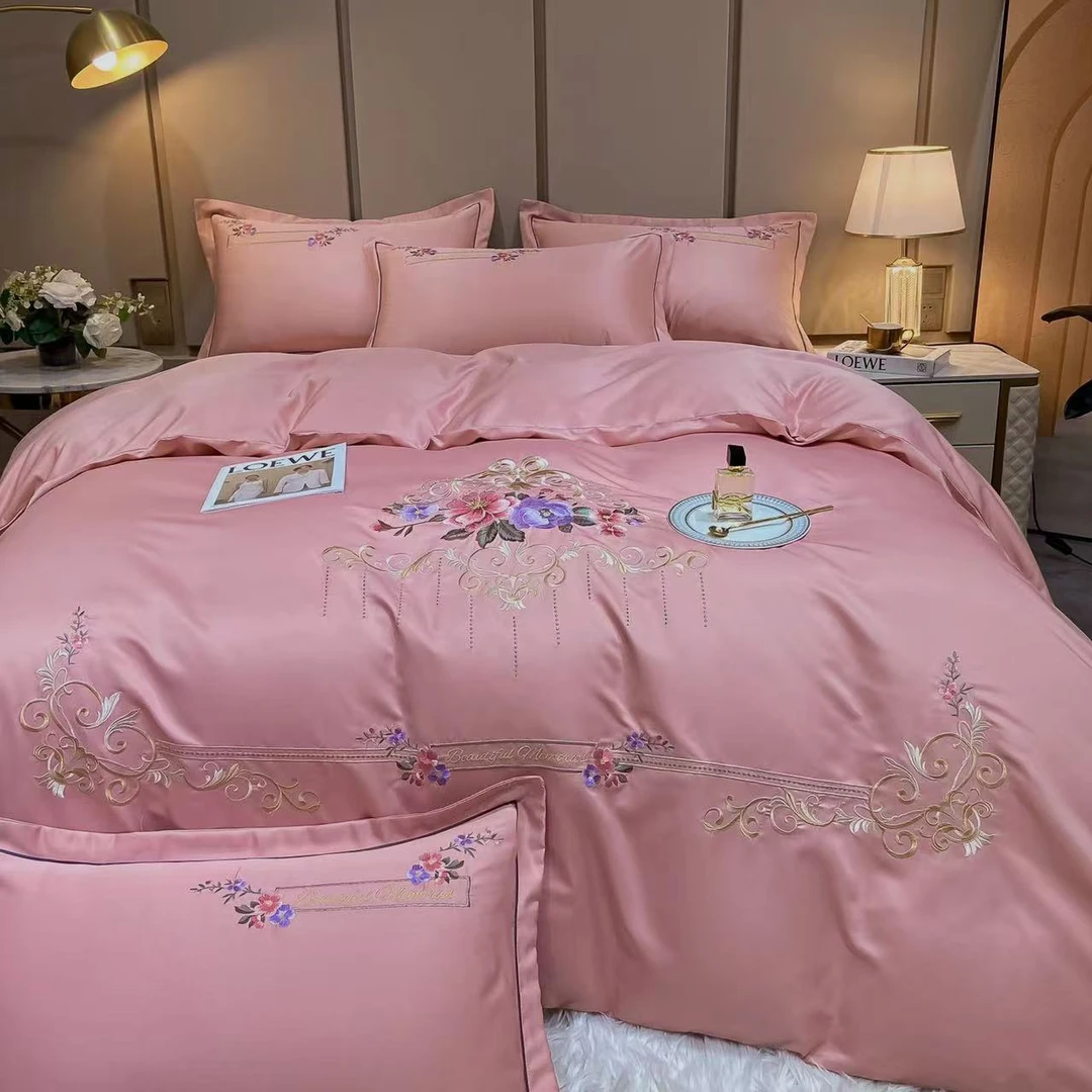 【李小宛优选】高奢雅棉重工刺绣四件套