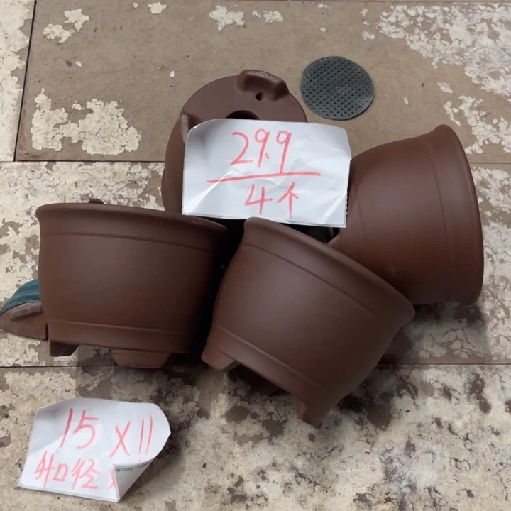 紫砂花盆破损包赔