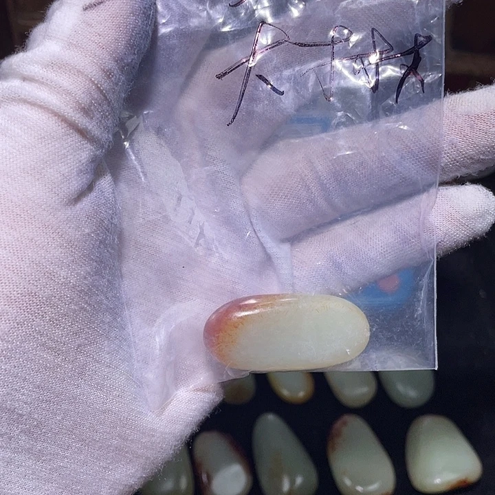 大***木和田玉（糖玉）未镶嵌挂件