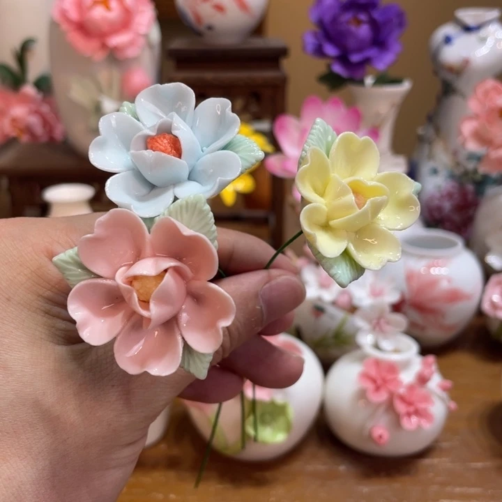 手工精致花瓶摆件