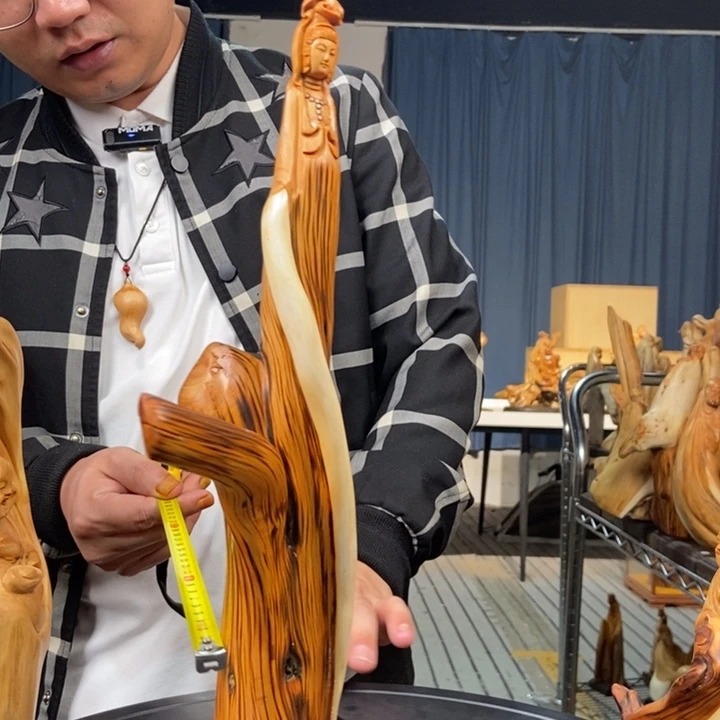 柏木（崖柏）随型摆件