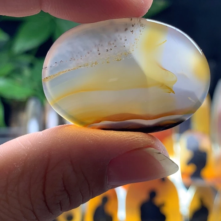 玛瑙/玉髓颈饰未镶嵌109