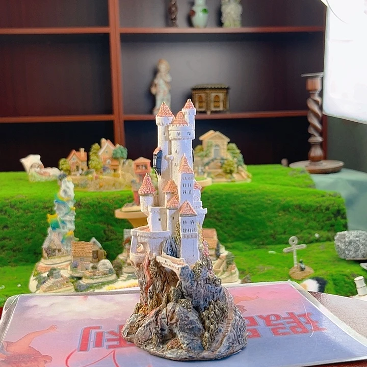 中古小房子微缩房子