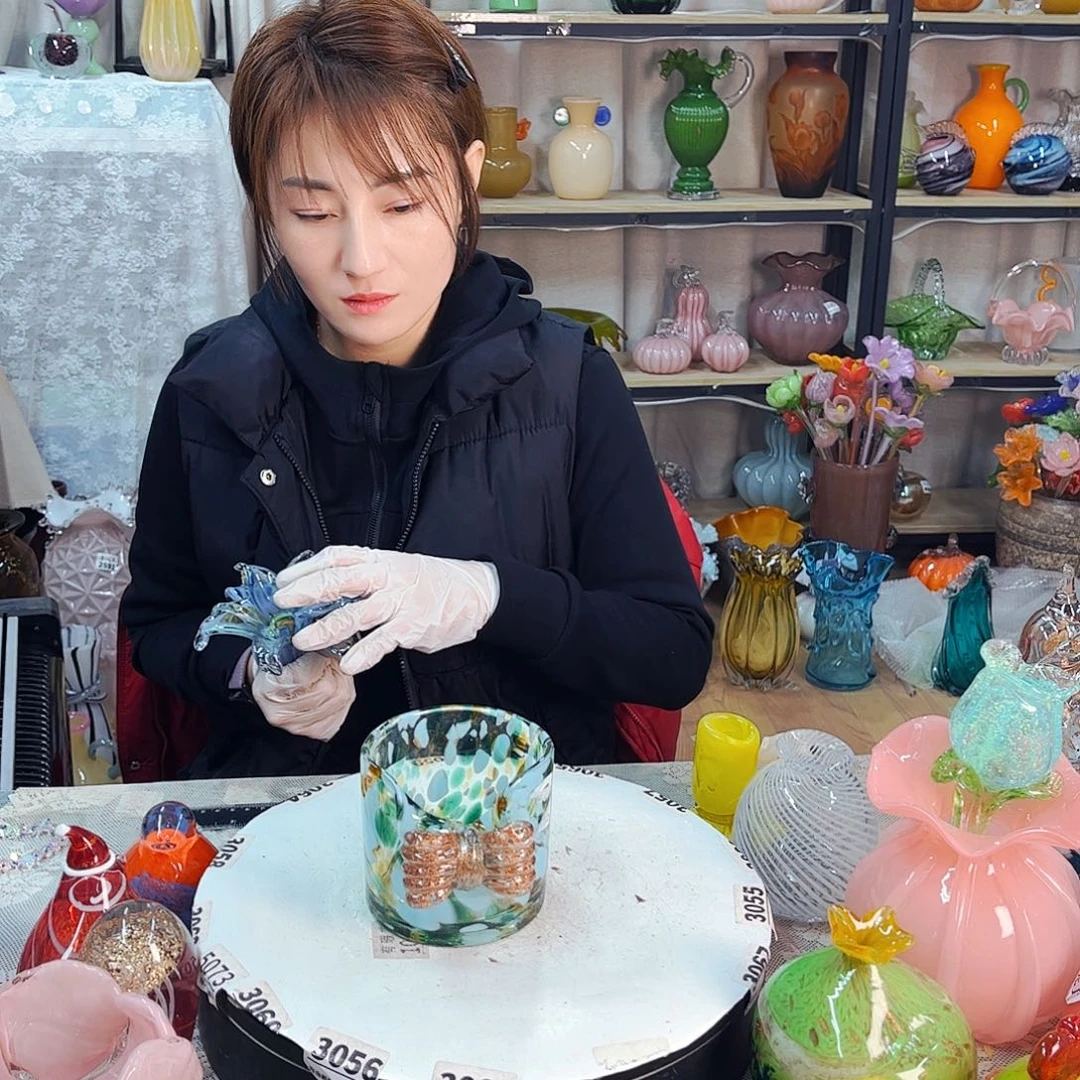 蝴蝶结杯 底不完美