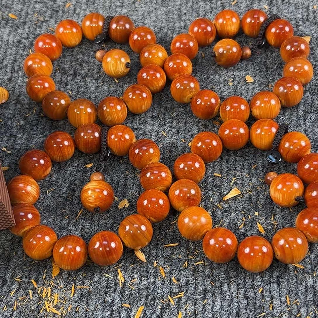 崖柏玫瑰红，崖柏18天品糖心