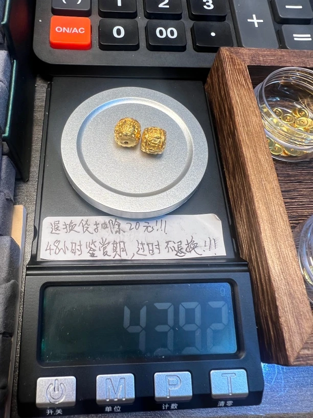 足金精工金刚杵老型