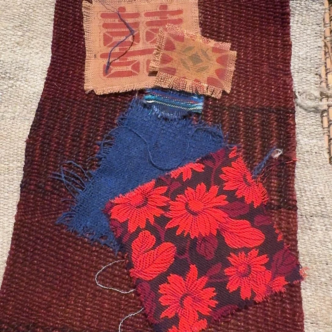 甜**咪耗牛毛红色材料包