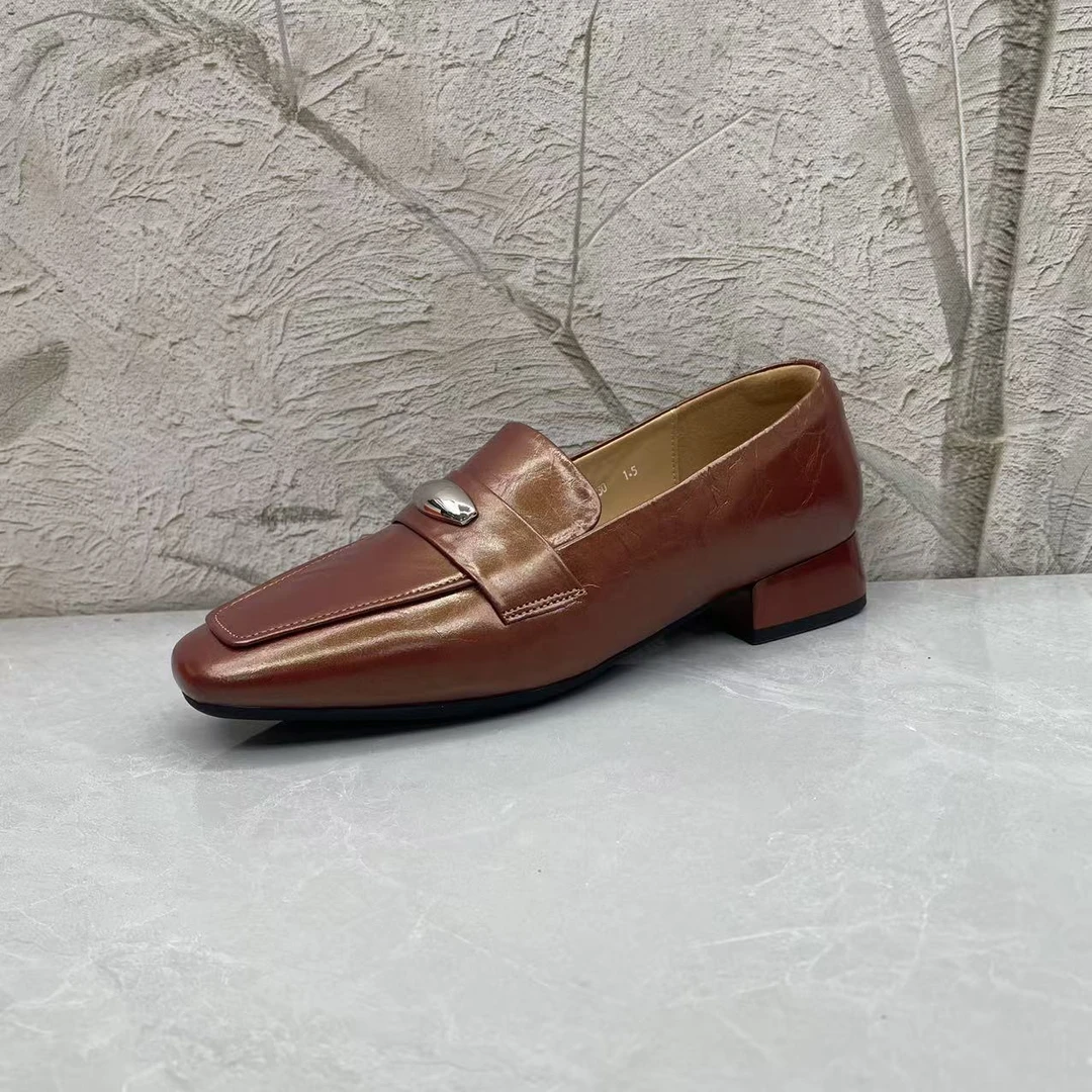 单鞋女（牛皮）C2813