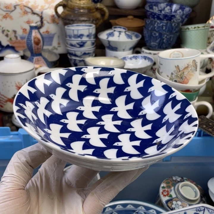 手工艺品琉璃他家瓷器真美…开播了