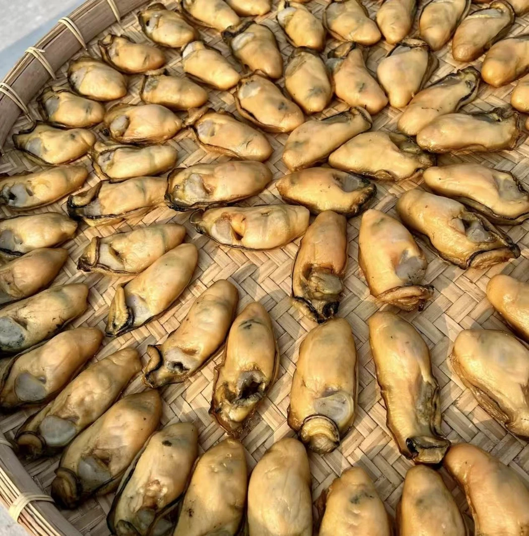 80头生晒金蚝天然生晒无抽油新晒蚝干 正宗台山金蚝