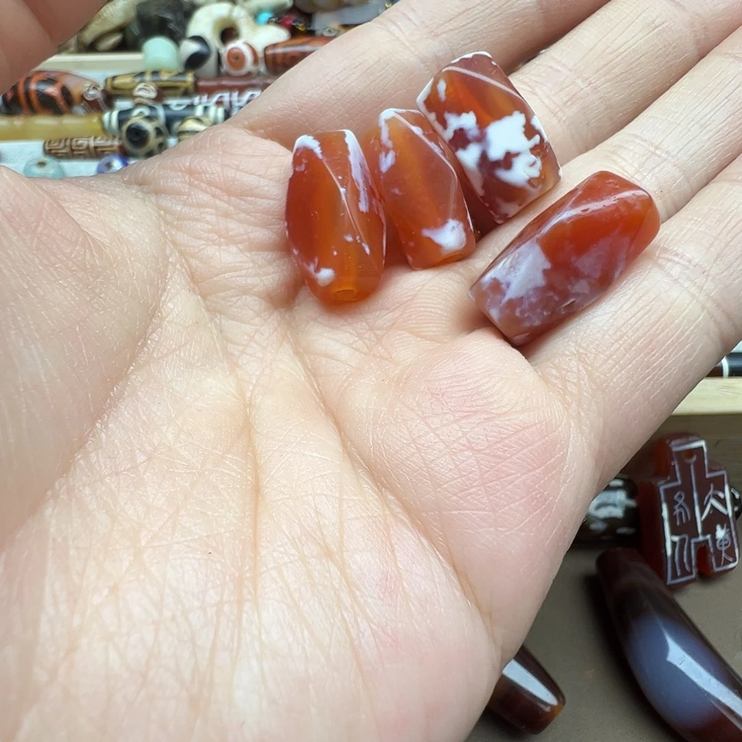 玛瑙/玉髓未镶嵌珠宝半成品