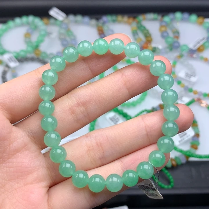 未镶嵌手镯翡翠翡翠