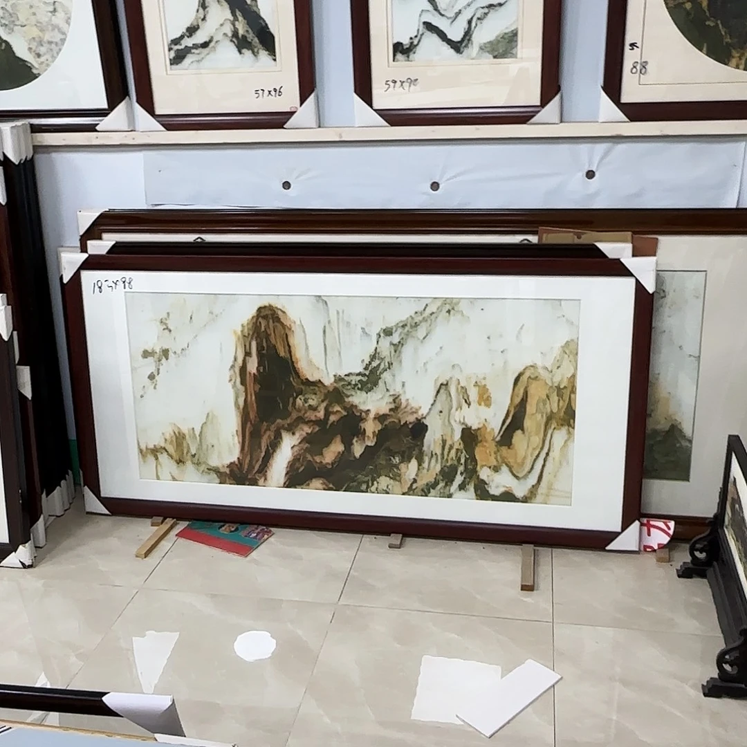 Z***8木天然山水画183×88