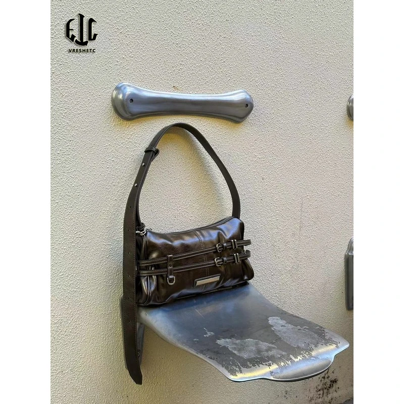 韩式小众设计时尚休闲手袋女士高端轻奢通勤包单肩腋窝包新款潮流