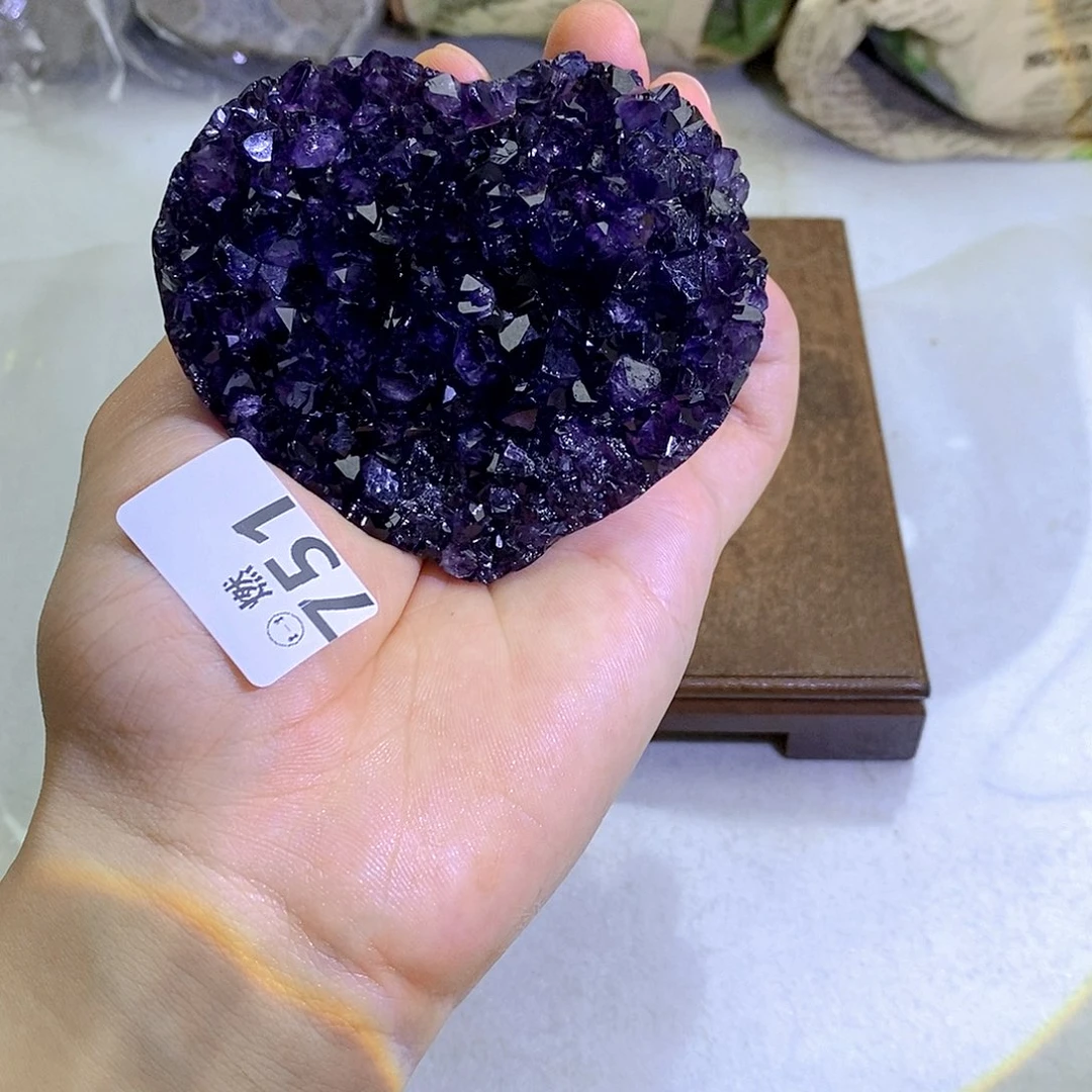 未镶嵌紫晶大型摆件（非配饰）