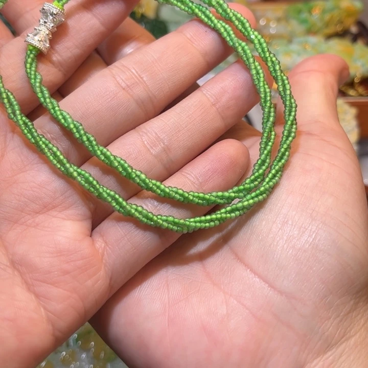 翡翠未镶嵌戒指翡翠