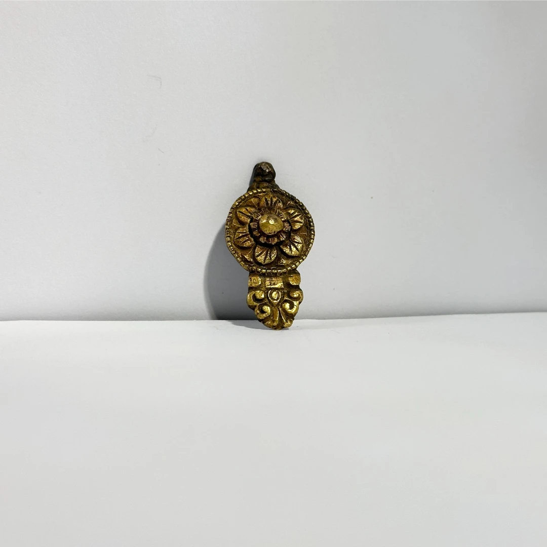 坛城耳铛/天铁/藏传文玩