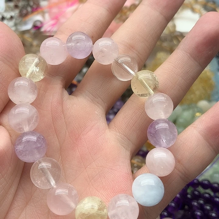 未镶嵌手串水晶玛卡龙11