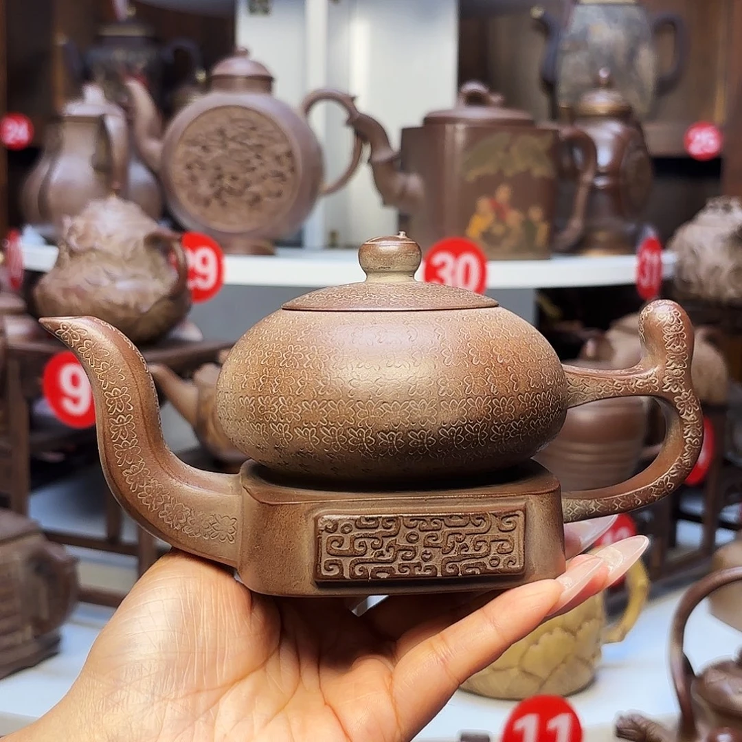 茶壶紫砂宜兴紫砂350