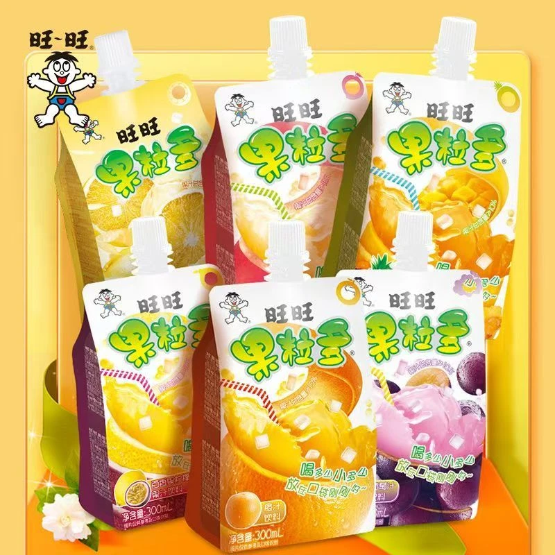 旺旺果粒多 多口味混合果汁饮料