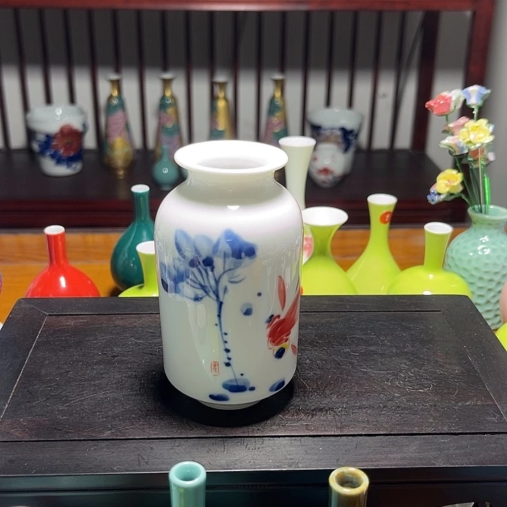 摆件景德镇陶瓷rufjgiyiii